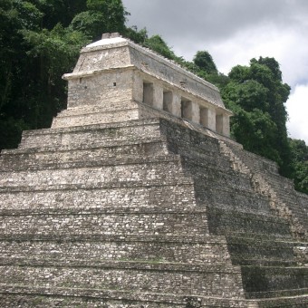 pyramídy v Mexiku
