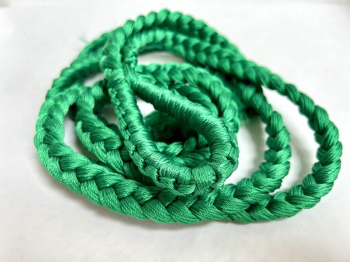 predlžovacie lano zelené